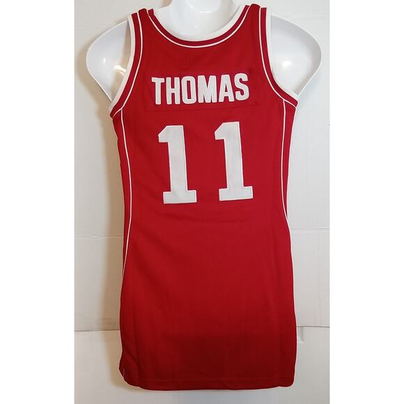 Vintage Hardwood Legends Isiah Thomas #11 Indiana NCCA Jersey Men's Medium - Picture 4 of 6